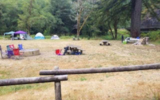 Castle Rock Group Campground