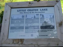 Little Crater Lake