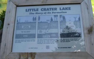 Little Crater Lake