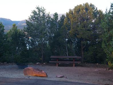 Mustang Ridge Campground