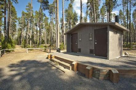 Contorta Flat Campground