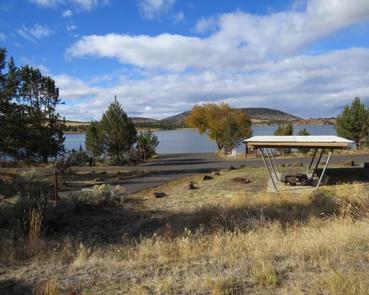 Haystack Campground (East Shore)