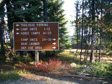 Fourmile Lake Campground