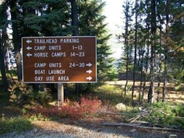 Fourmile Lake Campground