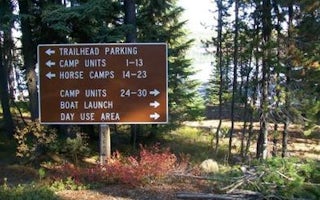 Fourmile Lake Campground