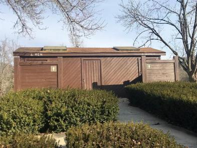 Lodging at Wartrace Ck Rec Area in Gainesboro, Tennessee