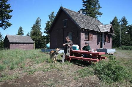 Wenatchee Guard Station