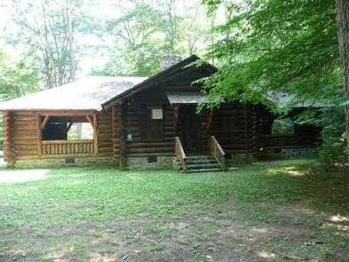 Cave Mountain Lake Group Camp