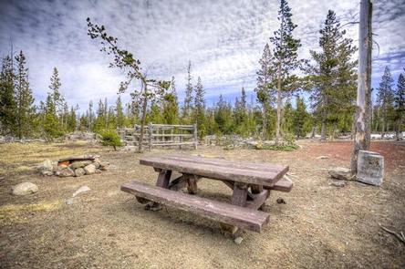 Three Creeks Meadow Horse Camp