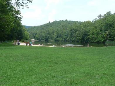 Cave Mountain Lake Group Picnic Shelter