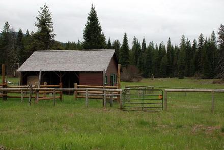 Lodgepole Guard Station