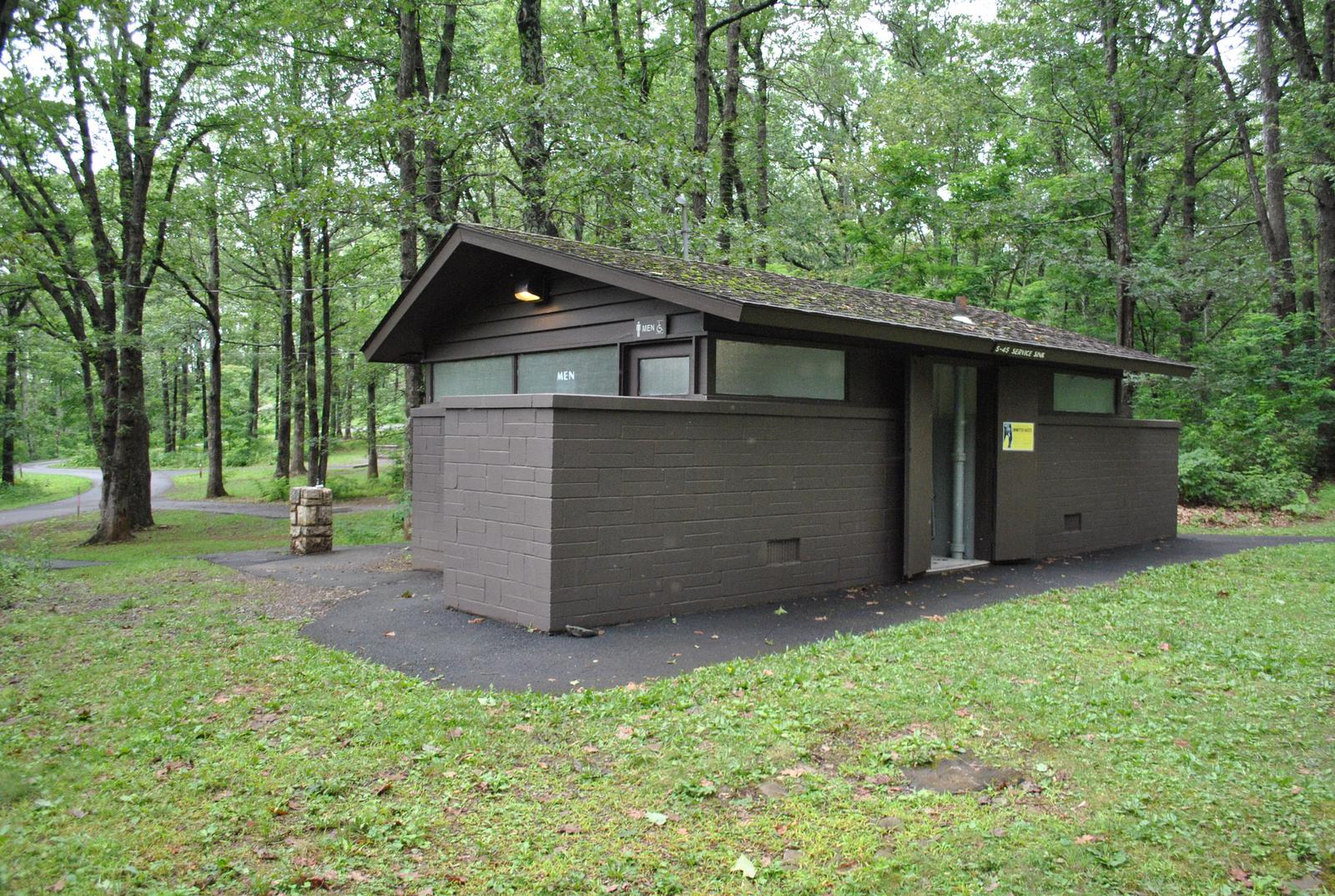 Mathews Arm Campground