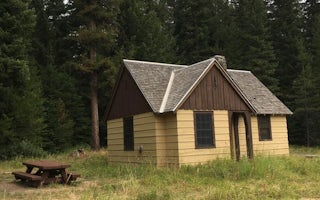 Fry Meadows Guard Station