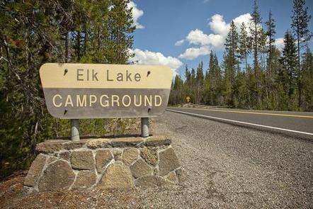 Elk Lake Campground