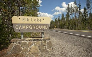 Elk Lake Campground