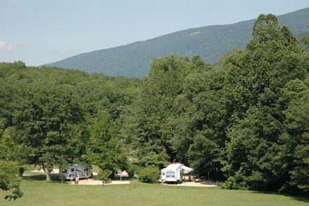 Sherando Lake Recreation Area Family Camping