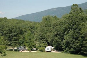 Sherando Lake Recreation Area Family Camping
