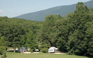 Sherando Lake Recreation Area Family Camping