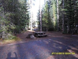 Thielsen View Campground