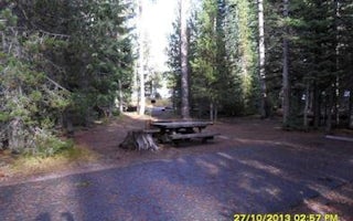 Thielsen View Campground