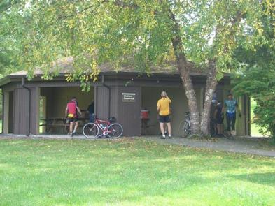 Shenango Lake Clark Picnic Shelter