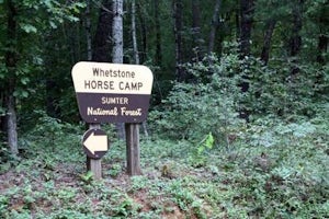 Whetstone Horse Camp
