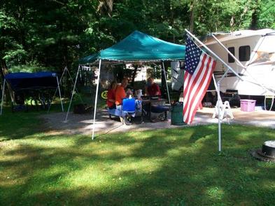 Tionesta Rec. Area Campground
