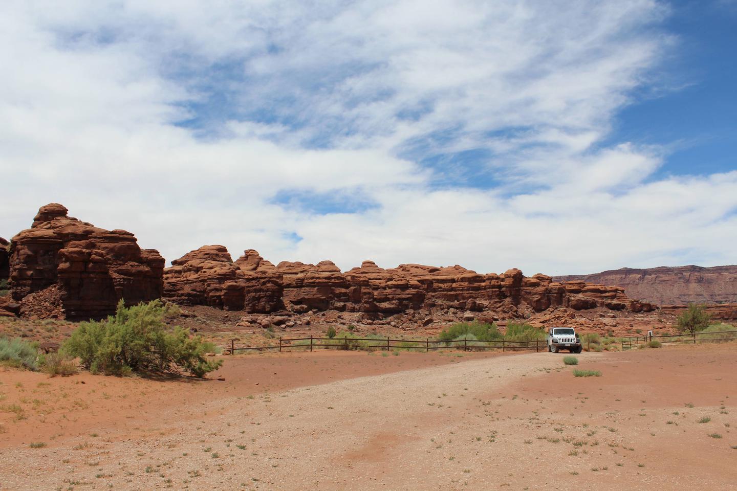 Indian Creek Falls Group Site