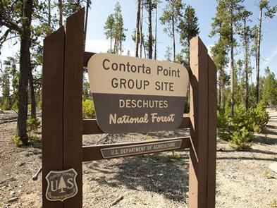 Contorta Point Group Camp