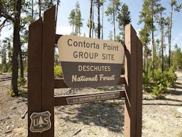 Contorta Point Group Camp