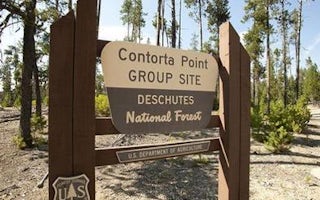 Contorta Point Group Camp