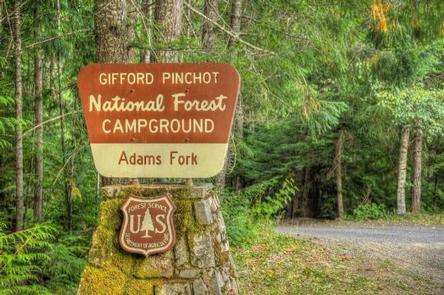Adams Fork Campground
