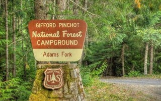 Adams Fork Campground
