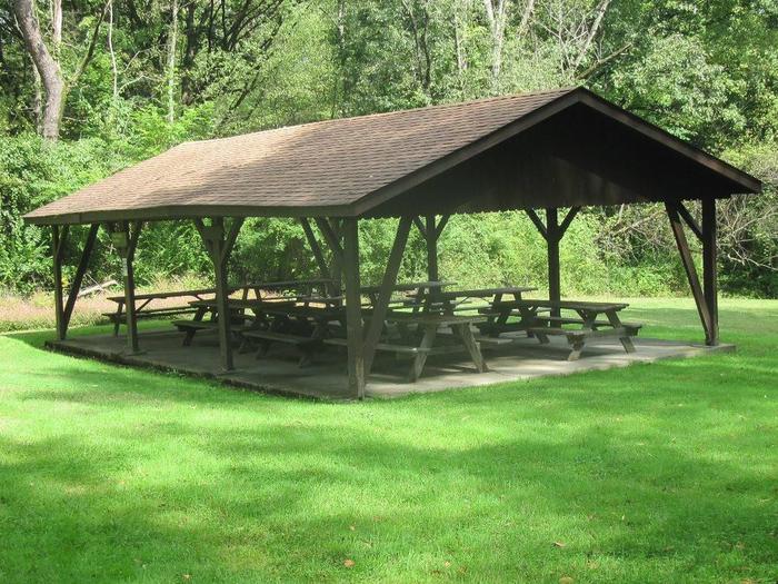 Shenango Lake Mahaney Spruce Cove Trails End Rolling Meadows Skyline Picnic Shelters