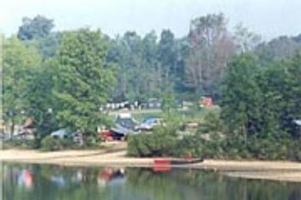 Lodging at Shenango Rec Area Campground in Transfer, Pennsylvania