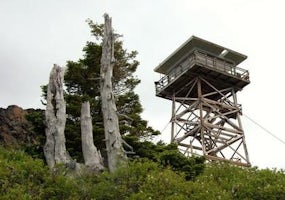 Fairview Peak Lookout Tower