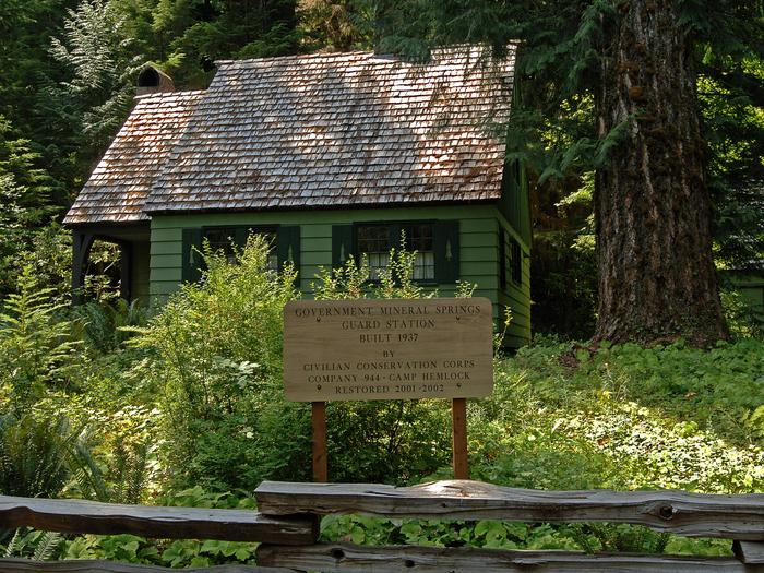 Govt Mineral Springs Guard Sta