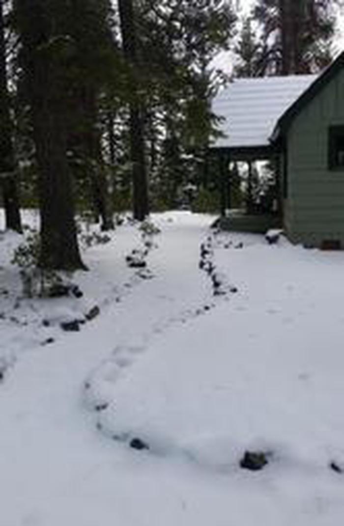 Crescent Lake Guard Station