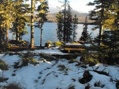 Big Lake West Campground