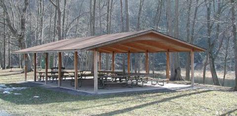 Corbin's Island Picnic Shelter