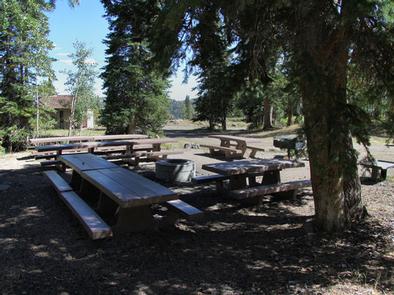 Lodging at Avintaquin Campground in Duchesne, Utah