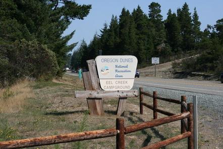 Eel Creek Campground