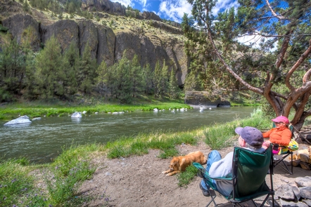 Chimney Rock Campground