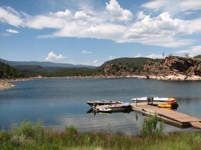 Dutch John Draw Campground