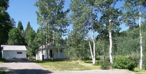 Payson Lakes Guard Station