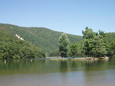 Sherando Lake Group Picnic Shelter