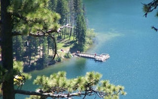 Bonaparte Lake Campground