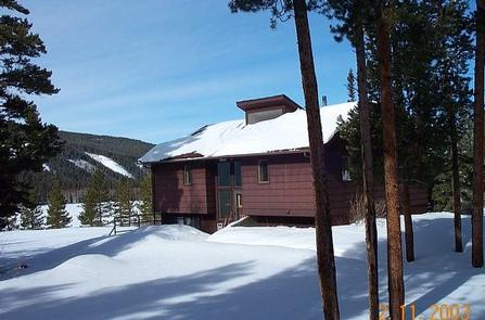 Brush Creek Work Center Barrack