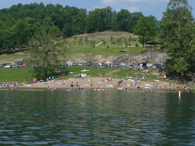 Sutton Lake Picnic Shelters