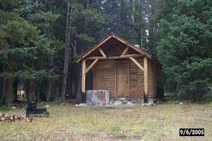 Snow Survey Cabin